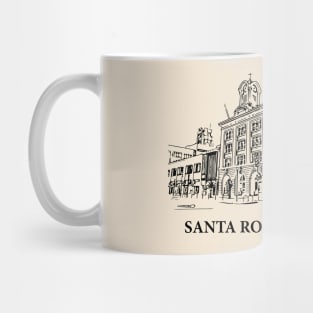 Santa Rosa- California Mug